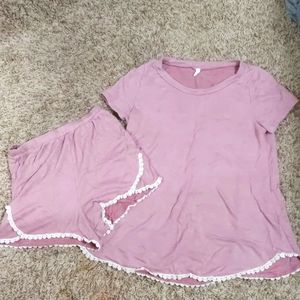 Pink blush Maternity PJs